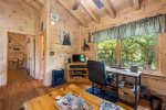 Upstairs Open Loft offers a great work space 